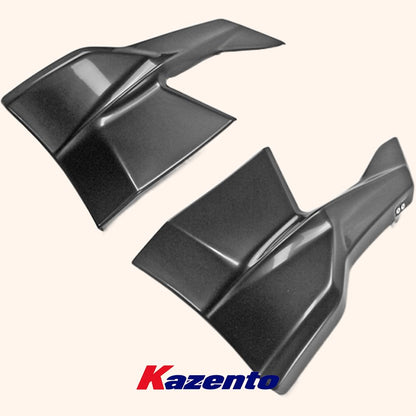Kazento For Toyota 19-22 Corolla Sport Auris E210 Hatchback Mod Abs Rear Bumper Spat Kazento Carbon Parts 车身侧板 COR210-SPAT-MOD-ABS&