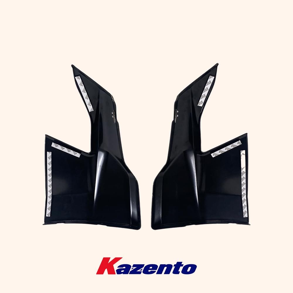 Kazento For Toyota 19-22 Corolla Sport Auris E210 Hatchback Mod Abs Rear Bumper Spat Kazento Carbon Parts 车身侧板 COR210-SPAT-MOD-ABS&