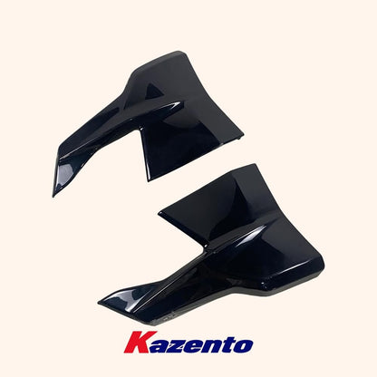 Kazento For Toyota 19-22 Corolla Sport Auris E210 Hatchback Mod Abs Rear Bumper Spat Kazento Carbon Parts 车身侧板 COR210-SPAT-MOD-ABS&