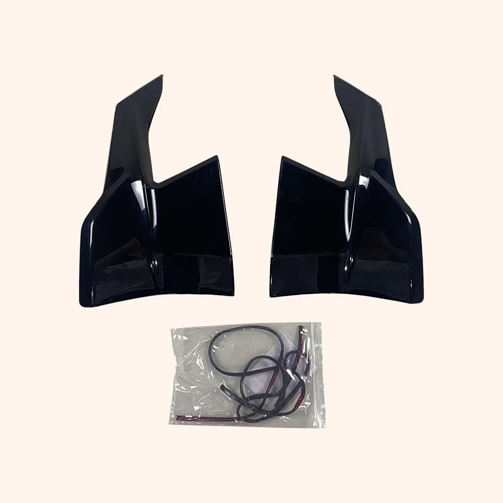 Kazento For Toyota 19-22 Corolla Sport Auris E210 Hatchback Mod Abs Rear Bumper Spat Kazento Carbon Parts 车身侧板 COR210-SPAT-MOD-ABS&