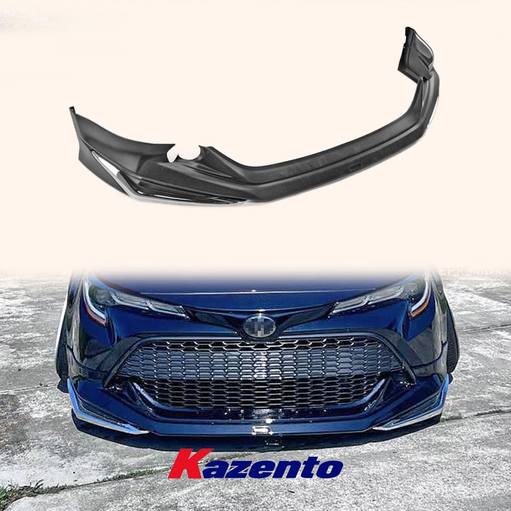 Kazento For Toyota 19-22  Corolla Sport Auris E210 Hatchback Mod Type Abs Front Lip