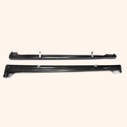 Kazento For Toyota 19-22  Corolla Sport Auris E210 Hatchback Mod Type Abs Side Skirts Kazento Carbon Parts 车身侧板 COR210-SS-MOD-ABS&
