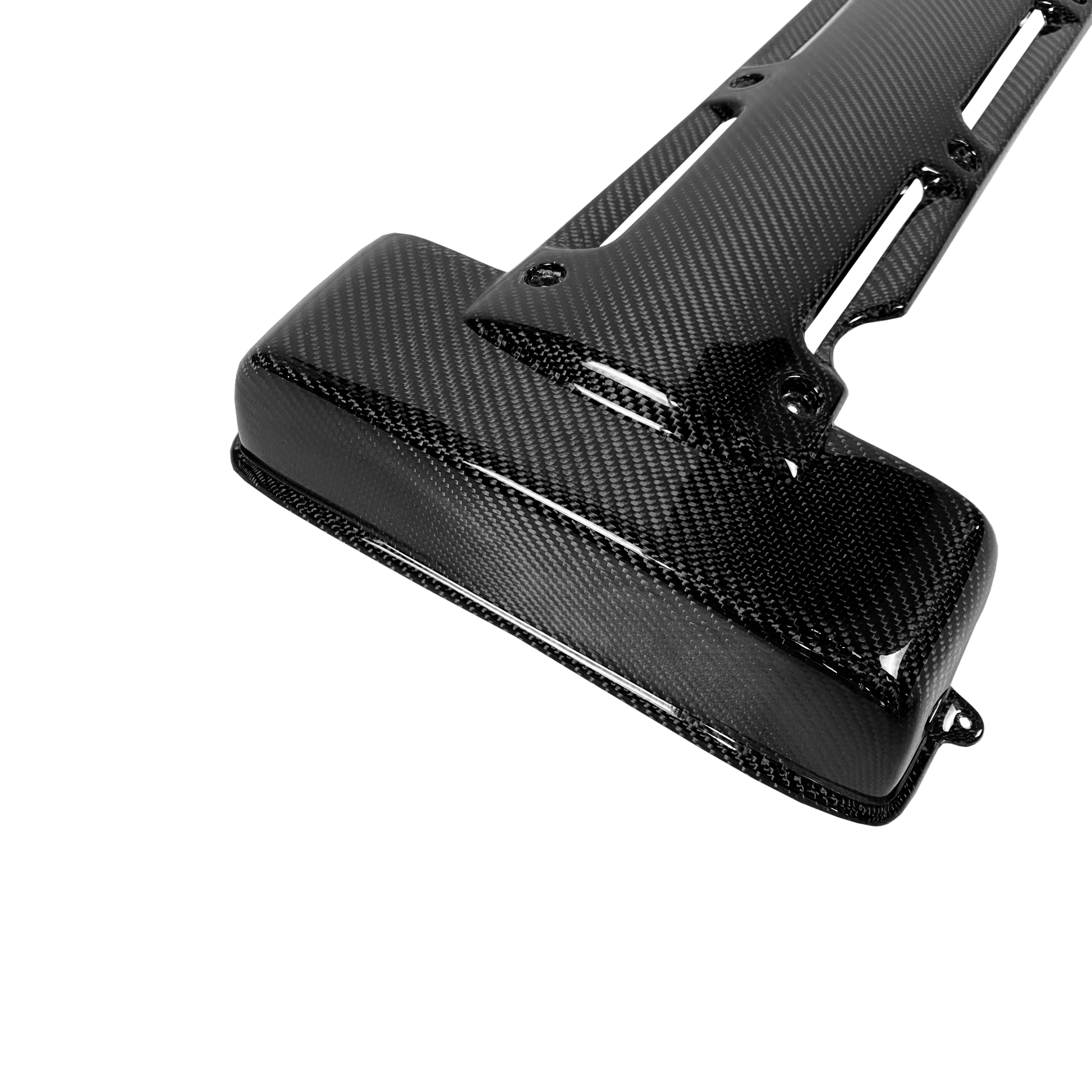 Kazento For Toyota 1993-98 Supra MK4 A80 (Non VVTI Only) Carbon Fiber 2JZ Engine Cover Kazento Carbon Parts 车身侧板 Carbon Fiber 2JZ-PLUG-NON-CF