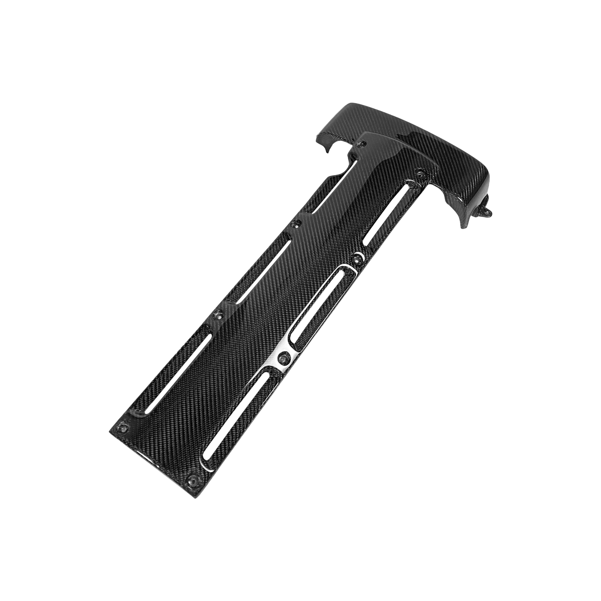Kazento For Toyota 1993-98 Supra MK4 A80 (Non VVTI Only) Carbon Fiber 2JZ Engine Cover Kazento Carbon Parts 车身侧板 Carbon Fiber 2JZ-PLUG-NON-CF