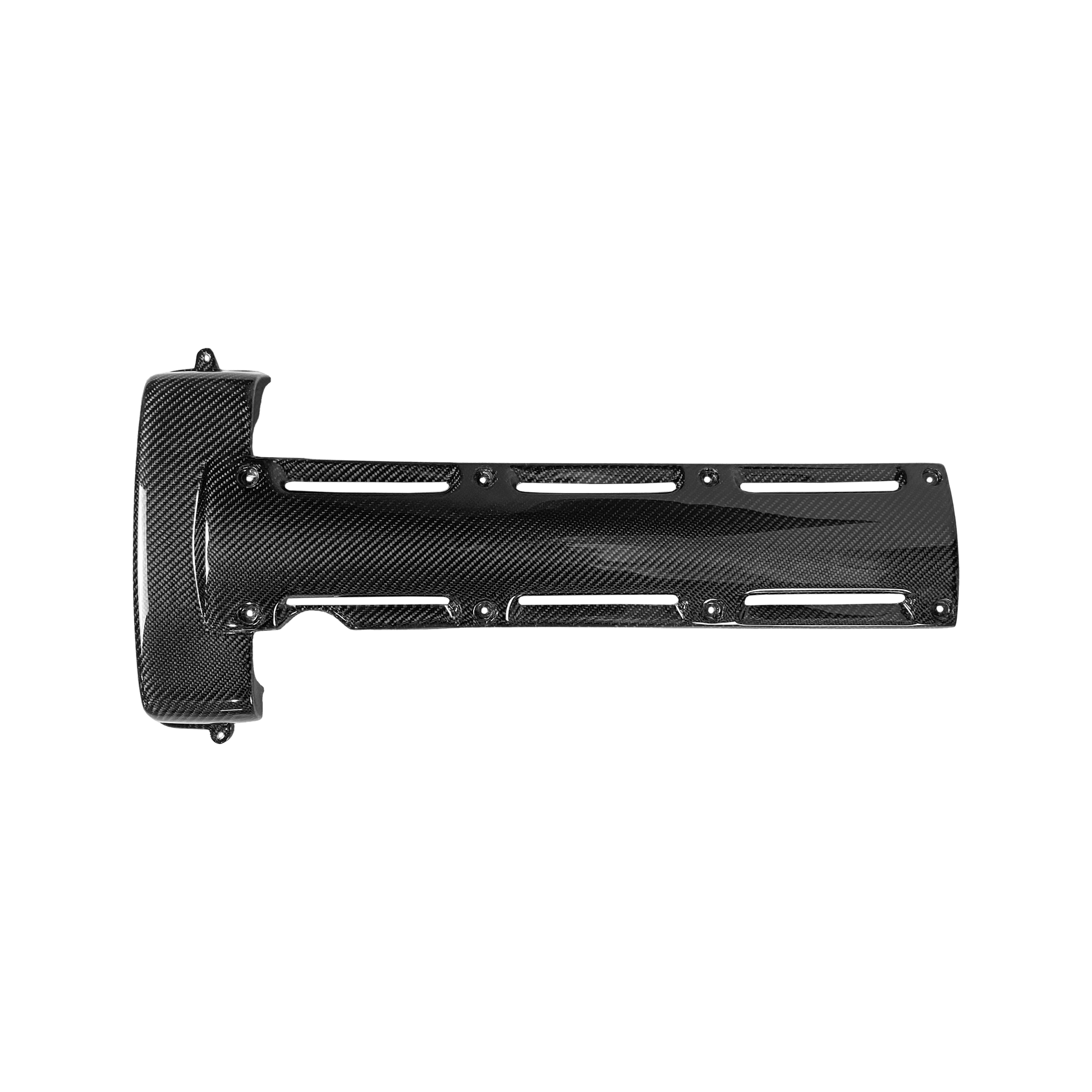 Kazento For Toyota 1993-98 Supra MK4 A80 (Non VVTI Only) Carbon Fiber 2JZ Engine Cover Kazento Carbon Parts 车身侧板 Carbon Fiber 2JZ-PLUG-NON-CF