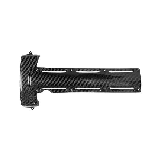 Kazento For Toyota 1993-98 Supra MK4 A80 (Non VVTI Only) Carbon Fiber 2JZ Engine Cover Kazento Carbon Parts 车身侧板 Carbon Fiber 2JZ-PLUG-NON-CF