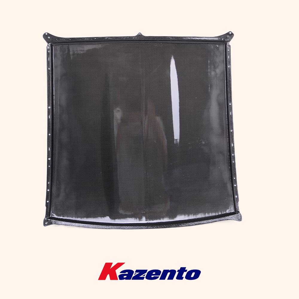 Kazento For Toyota 2022-2023 GR86 BRZ ZD8 OE Dry Carbon Fiber Roof Skin Panel Cover Kazento Carbon Parts 车身侧板 GR86-ROOF-DCF