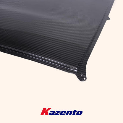 Kazento For Toyota 2022-2023 GR86 BRZ ZD8 OE Dry Carbon Fiber Roof Skin Panel Cover Kazento Carbon Parts 车身侧板 GR86-ROOF-DCF