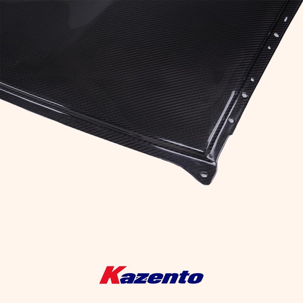 Kazento For Toyota 2022-2023 GR86 BRZ ZD8 OE Dry Carbon Fiber Roof Skin Panel Cover Kazento Carbon Parts 车身侧板 GR86-ROOF-DCF