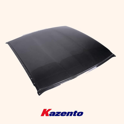 Kazento For Toyota 2022-2023 GR86 BRZ ZD8 OE Dry Carbon Fiber Roof Skin Panel Cover Kazento Carbon Parts 车身侧板 GR86-ROOF-DCF