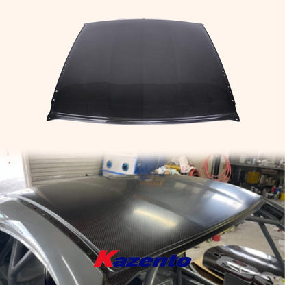 Kazento For Toyota 2022-2023 GR86 BRZ ZD8 OE Dry Carbon Fiber Roof Skin Panel Cover Kazento Carbon Parts 车身侧板 GR86-ROOF-DCF