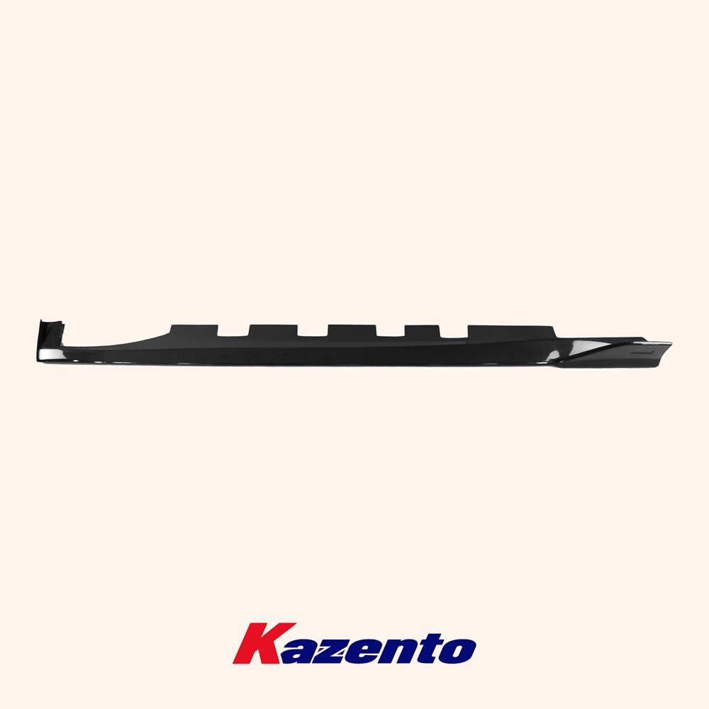 Kazento For Toyota 2022-2023 GR86 BRZ ZD8 TM Style Carbon Fiber Side Skirts Add On Pair Kazento Carbon Parts 车身侧板 GR86-SS-TM-CF