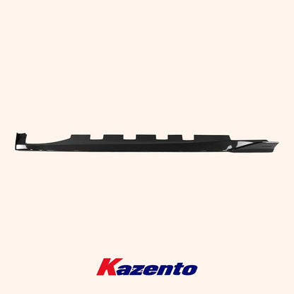 Kazento For Toyota 2022-2023 GR86 BRZ ZD8 TM Style Carbon Fiber Side Skirts Add On Pair Kazento Carbon Parts 车身侧板 GR86-SS-TM-CF