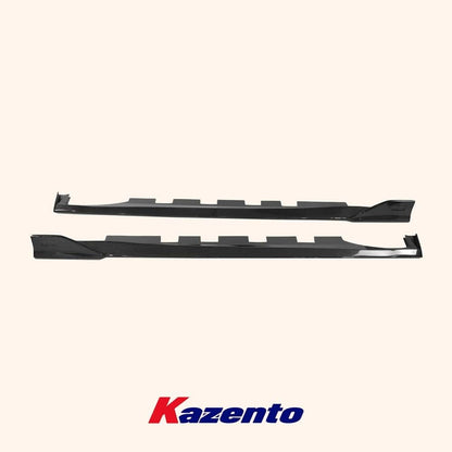 Kazento For Toyota 2022-2023 GR86 BRZ ZD8 TM Style Carbon Fiber Side Skirts Add On Pair
