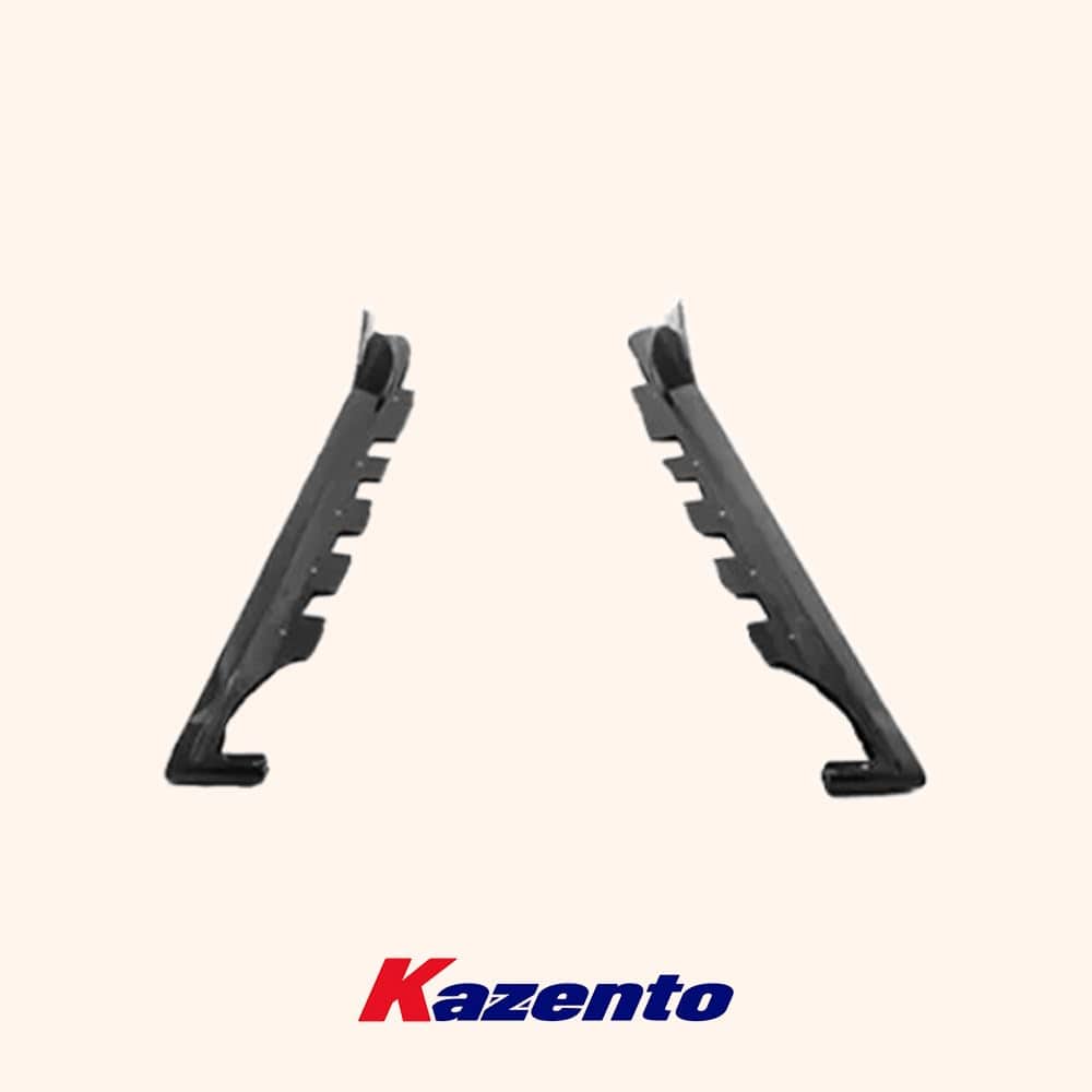 Kazento For Toyota 2022-2023 GR86 BRZ ZD8 TM Style Carbon Fiber Side Skirts Add On Pair