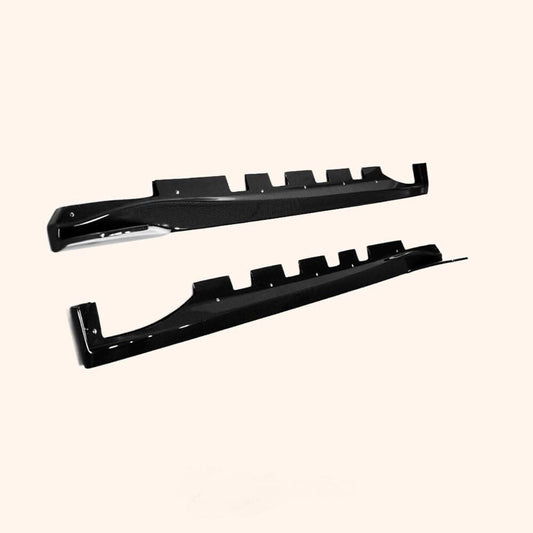 Kazento For Toyota 2022-2023 GR86 BRZ ZD8 TM Style Carbon Fiber Side Skirts Add On Pair