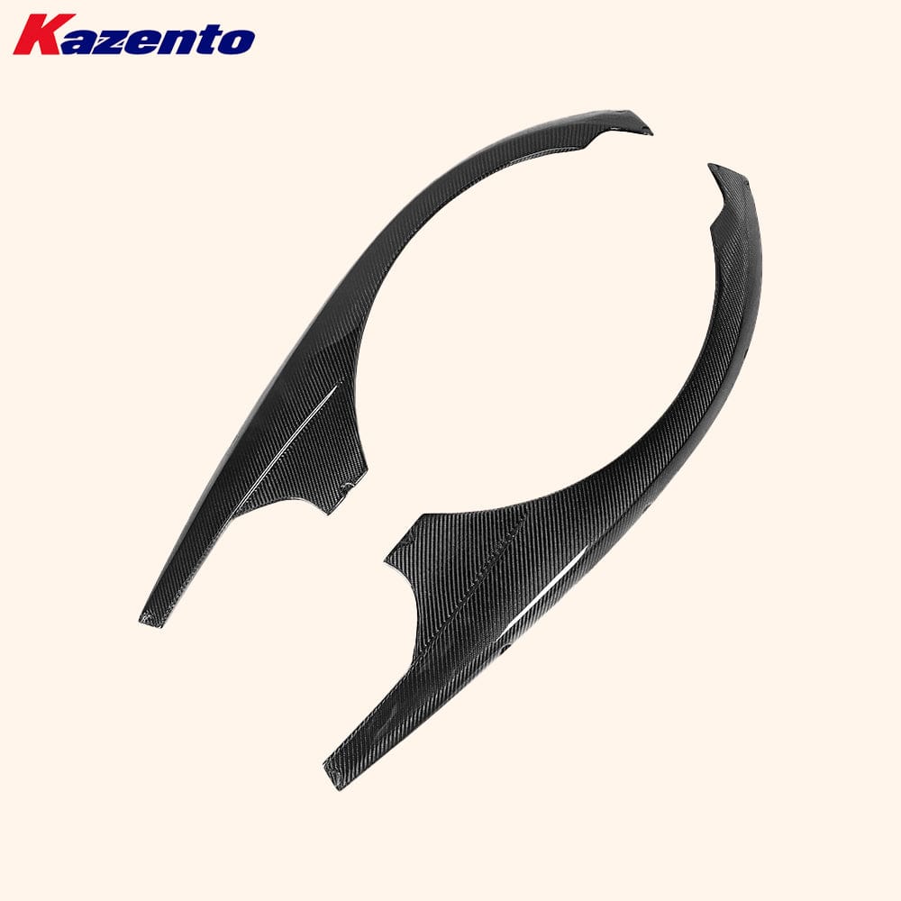 Kazento For Toyota 2022-2023 GR86 BRZ ZD8 V1 Style Carbon Fiber Front Fender Flare Arch Kazento Carbon Parts 车身侧板 Carbon Fiber GR86-FARCH-V-CF