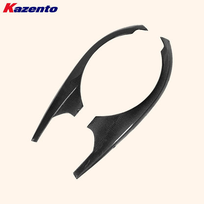 Kazento For Toyota 2022-2023 GR86 BRZ ZD8 V1 Style Carbon Fiber Front Fender Flare Arch Kazento Carbon Parts 车身侧板 Carbon Fiber GR86-FARCH-V-CF