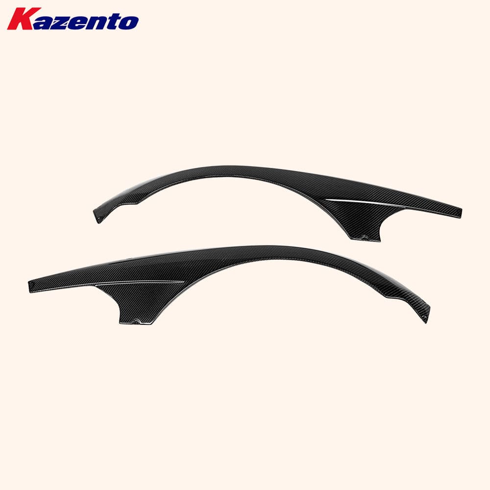 Kazento For Toyota 2022-2023 GR86 BRZ ZD8 V1 Style Carbon Fiber Front Fender Flare Arch Kazento Carbon Parts 车身侧板 Carbon Fiber GR86-FARCH-V-CF