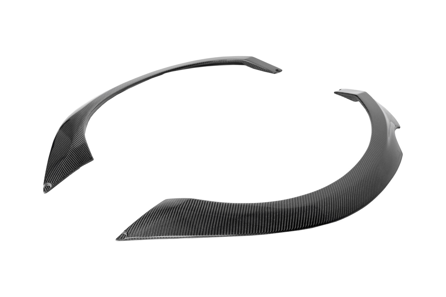 Kazento For Toyota 2022-2023 GR86 BRZ ZD8 V1 Style Carbon Fiber Rear Fender Flare Arch Kazento Carbon Parts 车身侧板 Carbon Fiber GR86-RARCH-V-CF