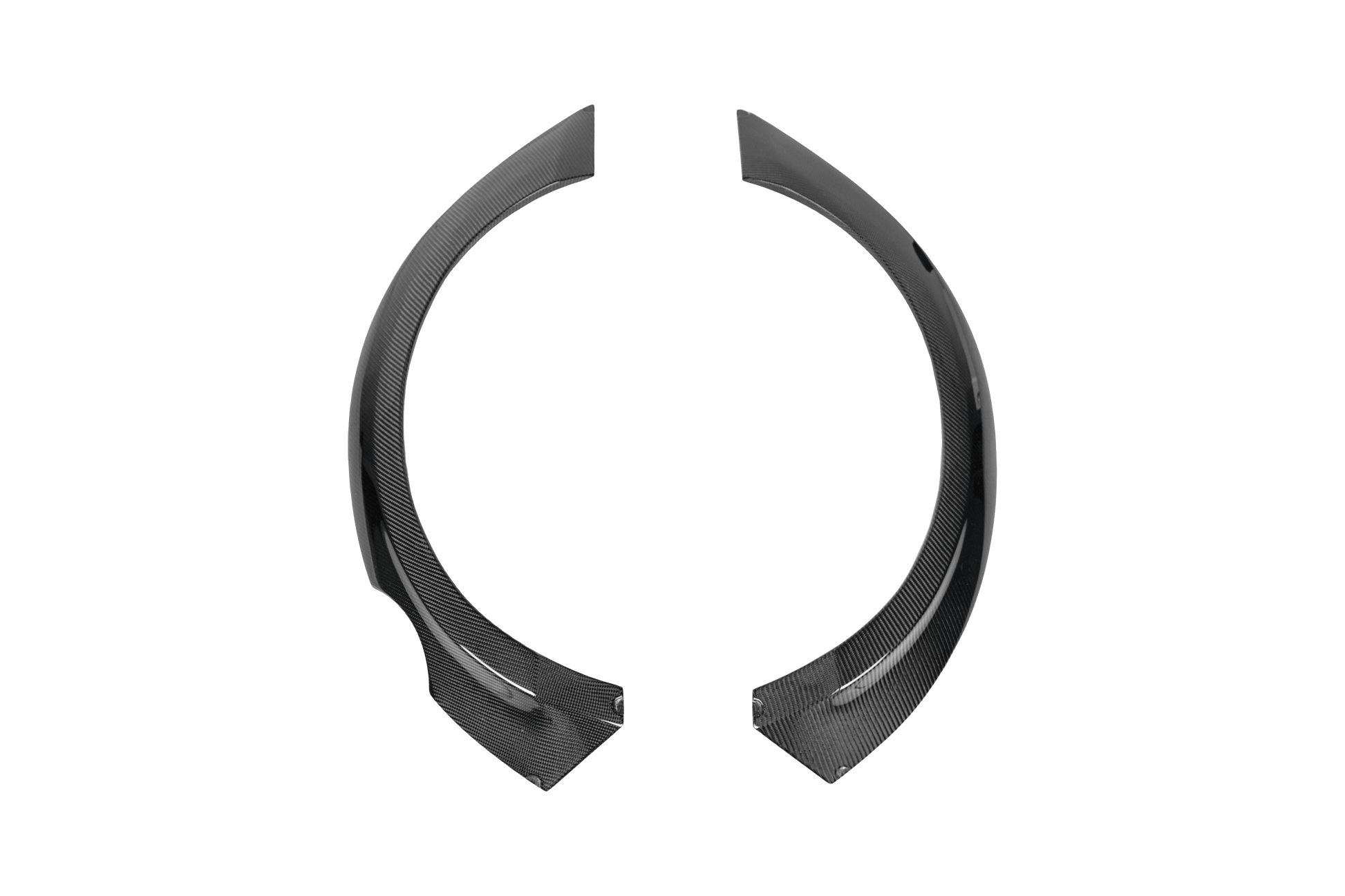 Kazento For Toyota 2022-2023 GR86 BRZ ZD8 V1 Style Carbon Fiber Rear Fender Flare Arch Kazento Carbon Parts 车身侧板 Carbon Fiber GR86-RARCH-V-CF