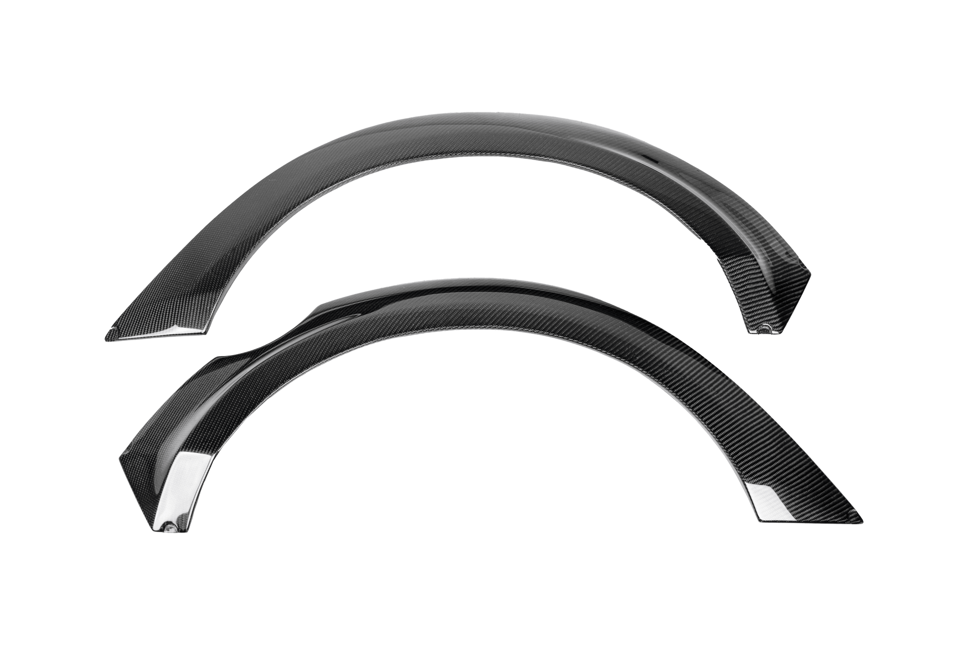 Kazento For Toyota 2022-2023 GR86 BRZ ZD8 V1 Style Carbon Fiber Rear Fender Flare Arch Kazento Carbon Parts 车身侧板 Carbon Fiber GR86-RARCH-V-CF