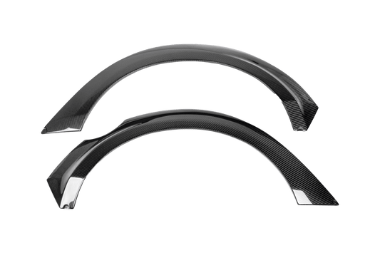 Kazento For Toyota 2022-2023 GR86 BRZ ZD8 V1 Style Carbon Fiber Rear Fender Flare Arch Kazento Carbon Parts 车身侧板 Carbon Fiber GR86-RARCH-V-CF