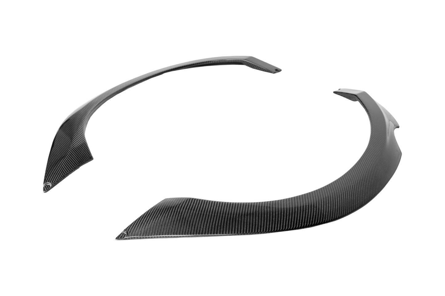 Kazento For Toyota 2022-2023 GR86 BRZ ZD8 V1 Style Carbon Fiber Rear Fender Flare Arch