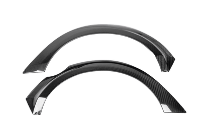 Kazento For Toyota 2022-2023 GR86 BRZ ZD8 V1 Style Carbon Fiber Rear Fender Flare Arch