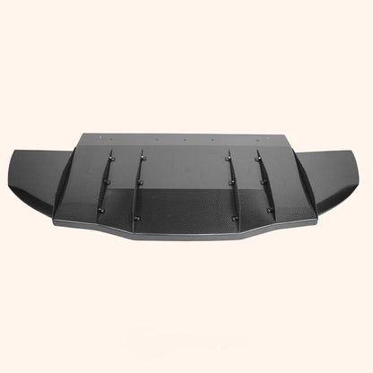 Kazento For Toyota 2022-2023 GR86 BRZ ZD8 VA1 Style Carbon Fiber Rear Under Diffuser Lip Kazento Carbon Parts 车身侧板 GR86-DIF-VA1-CF