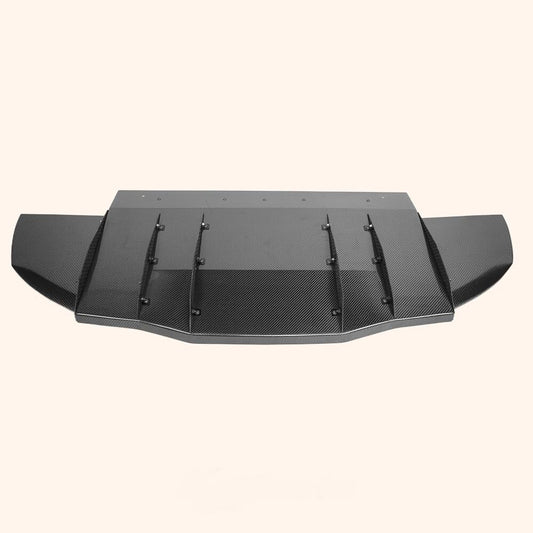 Kazento For Toyota 2022-2023 GR86 BRZ ZD8 VA1 Style Carbon Fiber Rear Under Diffuser Lip Kazento Carbon Parts 车身侧板 GR86-DIF-VA1-CF