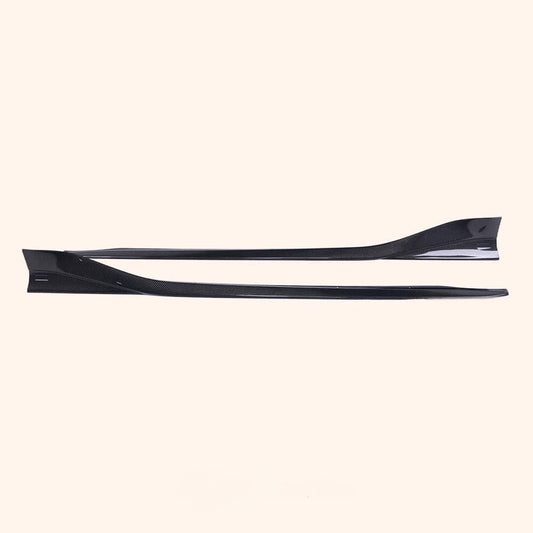 Kazento For Toyota 2022-2023 GR86 BRZ ZD8 VA1 Style Carbon Fiber Side Skirts Body Kits Kazento Carbon Parts 车身侧板 GR86-SS-VA1-CF