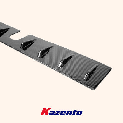 Kazento For Toyota 2022-2023 GR86 BRZ ZD8 VT Style Carbon Fiber Rear Roof Spoiler Wing Kazento Carbon Parts 车身侧板 GR86-RSF-VT-CF