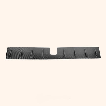 Kazento For Toyota 2022-2023 GR86 BRZ ZD8 VT Style Carbon Fiber Rear Roof Spoiler Wing Kazento Carbon Parts 车身侧板 GR86-RSF-VT-CF