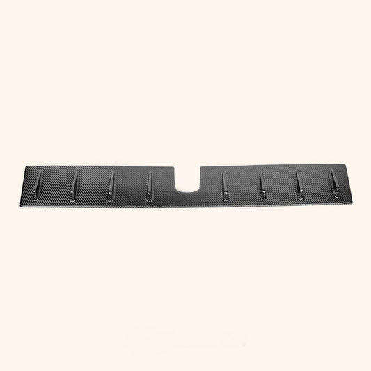 Kazento For Toyota 2022-2023 GR86 BRZ ZD8 VT Style Carbon Fiber Rear Roof Spoiler Wing Kazento Carbon Parts 车身侧板 GR86-RSF-VT-CF