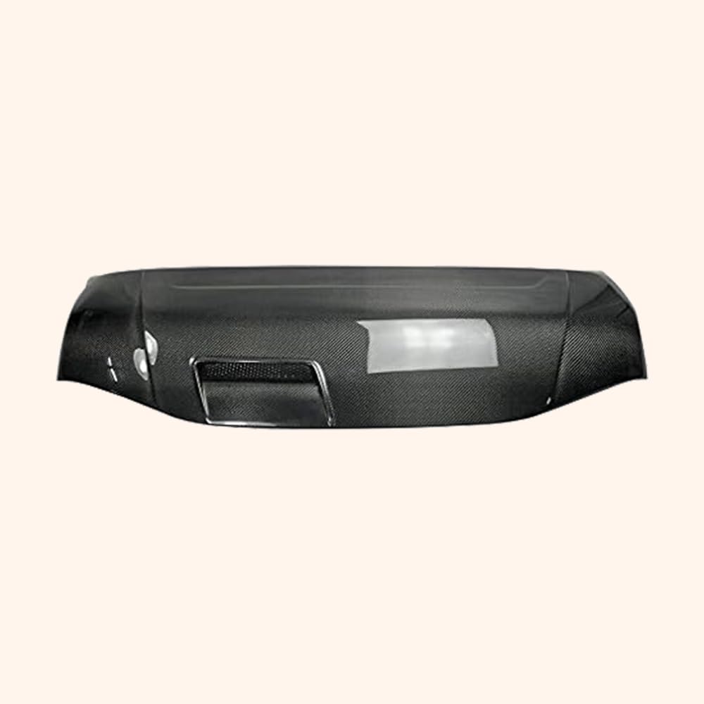 Kazento For Toyota Commuter 2010 Hiace H200 KZ Style Carbon Fiber Vented Hood Bonnet Kazento Carbon Parts 车身侧板 HIACE-HOOD-CF