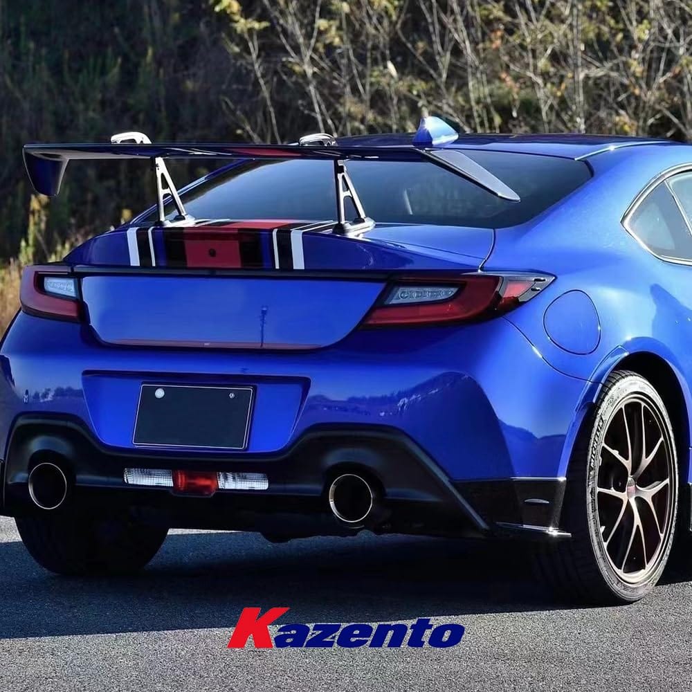 Kazento For Toyota GR86 BRZ FT86 GT86 S2000 MX5 Miata Universal Carbon ADR Rear Spoiler