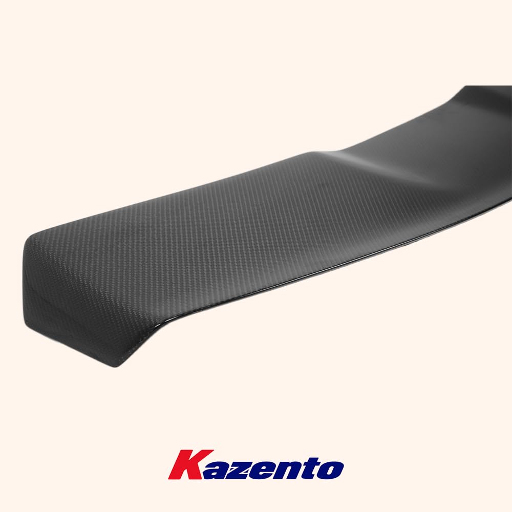 Kazento For Toyota GR86 BRZ ZD8 2022-2023 VA1 Style Carbon Fiber Rear Trunk GT Spoiler Kazento Carbon Parts 车身侧板 GR86-RS-VA1-CF