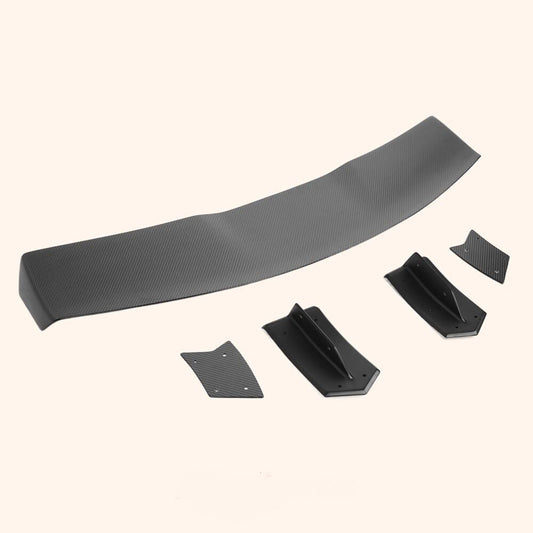 Kazento For Toyota GR86 BRZ ZD8 2022-2023 VA1 Style Carbon Fiber Rear Trunk GT Spoiler Kazento Carbon Parts 车身侧板 GR86-RS-VA1-CF