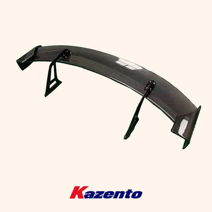Kazento For Toyota GR86 BRZ ZD8 ZN8 AD Style 2022-2023 Carbon Fiber Rear Trunk Spoiler Kazento Carbon Parts 车身侧板 GR86-RS-ADW-CF