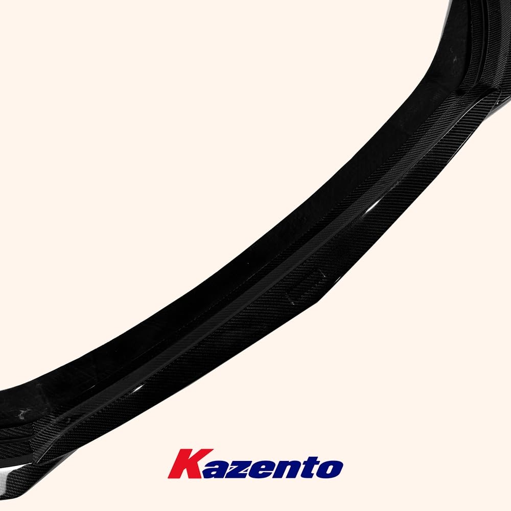 Kazento For Toyota (GR86 Only) 2022-2023 TM Style Carbon Front Bumper Bottom Lip Kazento Carbon Parts 车身侧板 GR86-FL-TM-CF