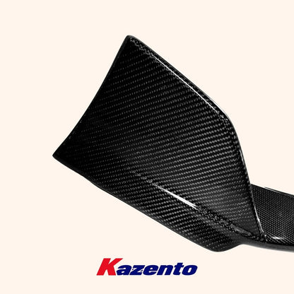 Kazento For Toyota (GR86 Only) 2022-2023 TM Style Carbon Front Bumper Bottom Lip Kazento Carbon Parts 车身侧板 GR86-FL-TM-CF