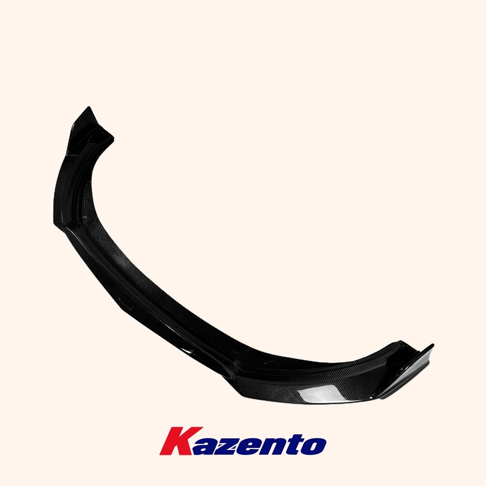 Kazento For Toyota (GR86 Only) 2022-2023 TM Style Carbon Front Bumper Bottom Lip Kazento Carbon Parts 车身侧板 GR86-FL-TM-CF