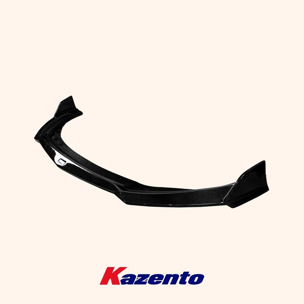 Kazento For Toyota (GR86 Only) 2022-2023 TM Style Carbon Front Bumper Bottom Lip Kazento Carbon Parts 车身侧板 GR86-FL-TM-CF