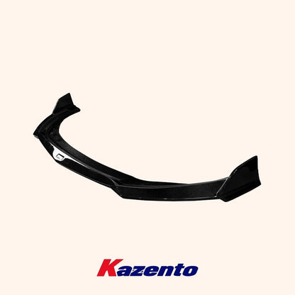Kazento For Toyota (GR86 Only) 2022-2023 TM Style Carbon Front Bumper Bottom Lip Kazento Carbon Parts 车身侧板 GR86-FL-TM-CF