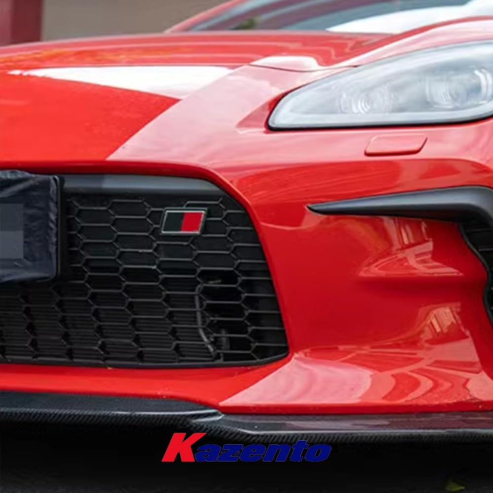 Kazento For Toyota (GR86 Only) 2022-2023 TM Style Carbon Front Bumper Bottom Lip Kazento Carbon Parts 车身侧板 GR86-FL-TM-CF