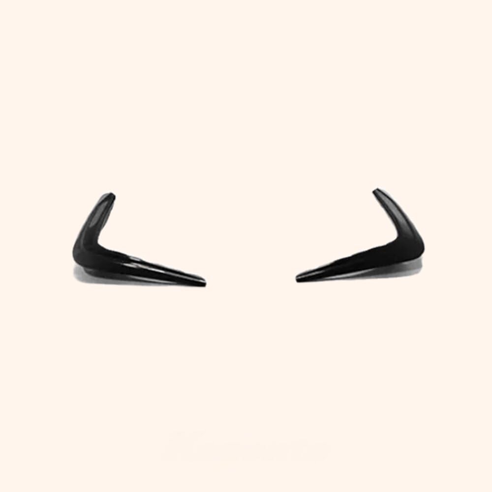 Kazento For Toyota (GR86 Only) 2022-2023 TM Style Carbon Front Bumper Duct Vents Trim Kazento Carbon Parts 车身侧板 GR86-BVC-TM-CF