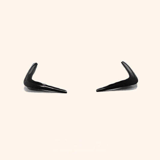 Kazento For Toyota (GR86 Only) 2022-2023 TM Style Carbon Front Bumper Duct Vents Trim Kazento Carbon Parts 车身侧板 GR86-BVC-TM-CF