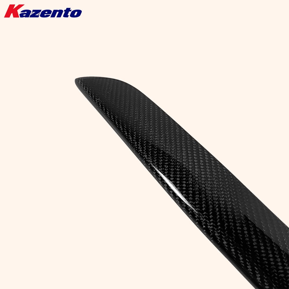 Kazento For Toyota (GR86 Only) 2022-2023 TM Style Carbon Front Bumper Grille Cover Kazento Carbon Parts 车身侧板 GR86-FGC-TM-CF
