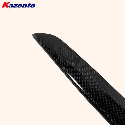 Kazento For Toyota (GR86 Only) 2022-2023 TM Style Carbon Front Bumper Grille Cover Kazento Carbon Parts 车身侧板 GR86-FGC-TM-CF